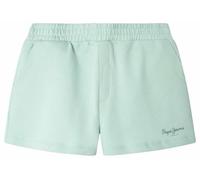Pepe Jeans Gab Shorts Pantalones Cortos, Azul (Azul Aguamarina), 16 años para Niñas