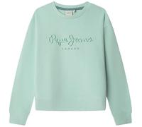 Pepe Jeans Gab Sudadera, Azul (Azul Aguamarina), 10 años para Niñas