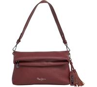 Pepe Jeans Gaia, BAGBag para Mujer, BAGRed (Burgundy Red), Talla única