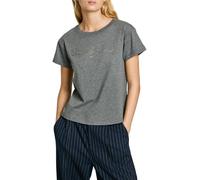 Pepe Jeans Gaia Camiseta, Gris (Dark Grey Marl), XL para Mujer