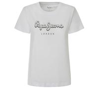 Pepe Jeans Gaia Camiseta, Blanco (Blanco), L para Mujer