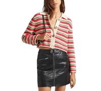 Pepe Jeans Gala Cardigan, Rojo (Crispy Red), S para Mujer
