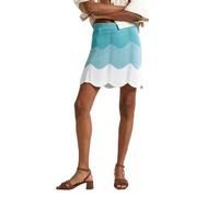 Pepe Jeans Galea Falda Mujer, Azul (Wave Blue), M