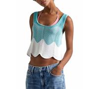 Pepe Jeans Galea Knitwear Mujer, Azul (Wave Blue), M