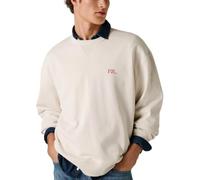 Pepe Jeans Garret Crew Sudadera, Beige (Blanco Marfil), XL para Hombre