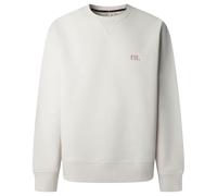 Pepe Jeans Garret Crew Sudadera, Beige (Blanco Marfil), S para Hombre