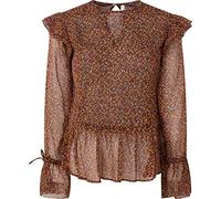 Pepe Jeans Gaura, Manga larga Mujer, Rojo (Brick), S