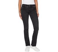 Pepe Jeans Gen, Jeans Mujer, Negro (Denim-VS1), 31W / 30L