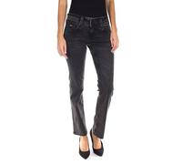 Pepe Jeans Gen, Jeans Mujer, Negro (Denim-VS1), 32W / 32L