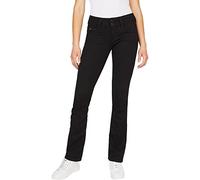 Pepe Jeans Gen, Jeans Mujer, Negro (Denim-XD9), 24W / 34L