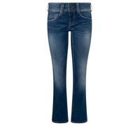 Pepe Jeans Gen Vaqueros para Mujer Regular Fit Tiro Medio Royal Dark, 33W / 34L
