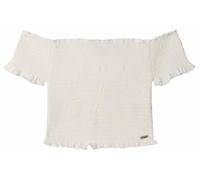 Pepe Jeans Georgina - Camiseta para niña, Color Blanco (Mousse White), Talla 6