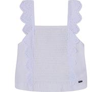 Pepe Jeans Ghislain T-Shirt, Blanco (Mousse), 16 Years Niña