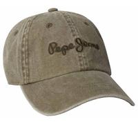 Pepe Jeans GIA Gorra para Mujer, Verde (Verde Caqui Claro), Talla única