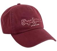 Pepe Jeans Gorra de béisbol Teba para Mujer, Rojo (Burgundy), Talla única