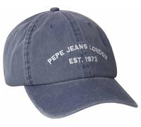 Pepe Jeans Gorra Ever para Hombre, Azul (Azul Marino Lavado), Talla única