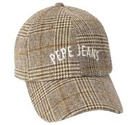 Pepe Jeans Gorra Fernand para Mujer, Color marrón (Beige Caramelo), Talla única, Marrón (Beige Caramelo), Talla única