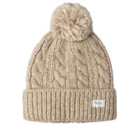 Pepe Jeans Gorra Fiona Hat para Mujer, Color Beige (Blanco ostra), Talla única, Beige (Blanco ostra), Talla única