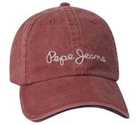 Pepe Jeans Fleur Cap Tapa, Rojo (Merlot Red), Talla única para Mujer