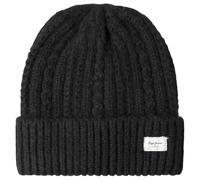 Pepe Jeans Gorra Francis Hat para Mujer, Color Negro (Negro), Talla única, Negro (Negro), Talla única