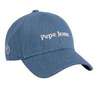 Pepe Jeans Gorra Noel para Hombre, Azul (Denim), Talla Única