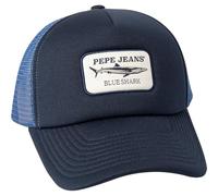 Pepe Jeans Gorra Smith para Hombre, Azul (Dulwich Blue), Talla única, Azul (Dulwich Blue), Talla única