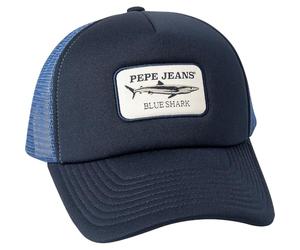 Pepe Jeans Gorra Smith para Hombre, Azul (Dulwich Blue), Talla única, Azul (Dulwich Blue), Talla única