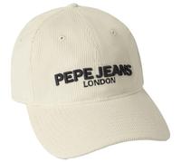 Pepe Jeans Gorra Stefan para Hombre, Beige (Blanco Marfil), Talla única