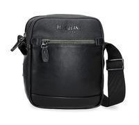 Pepe Jeans Grays Bandolera Negro 17x22x7,5 cms Poliéster