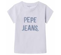 Pepe Jeans Greta Camiseta, Blanco (Blanco), 10 años para Niñas