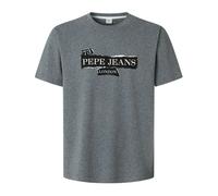 Pepe Jeans - Griffin Tee - Tops - Hombre - Gris - M -