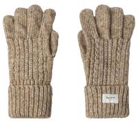 Pepe Jeans Guantes Francis para mujer, color marrón (beige piedra), talla única, Marrón (beige piedra), Talla única
