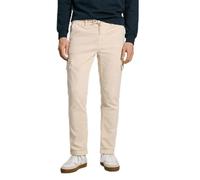 Pepe Jeans Gymdigo Cargo Pant Pantalón, Beige (Blanco Marfil), 38 W para Hombre