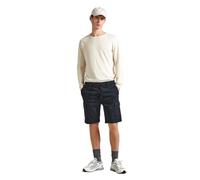 Pepe Jeans Gymdigo Cargo Short para Hombre, Negro (Black), 28W