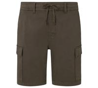 Pepe Jeans Gymdigo Cargo Short para Hombre, Verde (Military Green), 38W