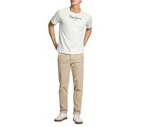 Pepe Jeans Gymdigo Chino Pantalón, Marrón (Beige Concreto), 32W para Hombre