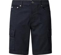 Pepe Jeans Gymdigo Five Pockets Cargo Short Pantalones Cortos, Azul (Azul Dulwich), 36W para Hombre