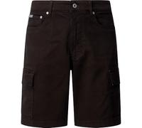 Pepe Jeans Gymdigo Five Pockets Cargo Short Pantalones Cortos, Negro (Negro), 36W para Hombre