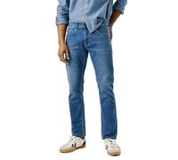 Pepe Jeans GYMDIGO - Jeans Ajustados para Hombre, Color Azul (DENIM-4AG), 38W/32L, Azul (Denim-4ag), 38W / 32L