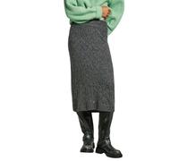 Pepe Jeans Hailey Skirt Falda, DK Grey Marl, 40 para Mujer