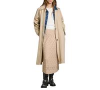 Pepe Jeans Hailey Skirt Falda, Marrón (Light Beige), 44 para Mujer