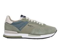 Pepe Jeans Hailon Basic M, Sneak Hombre, Verde Oscuro, 39 EU