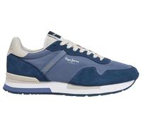 Pepe Jeans HAILON Basic M - Tenis para Hombre, Color Azul (Union Blue), Talla 36