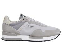 Pepe Jeans HAILON Basic M - Tenis para Hombre, Color Gris (Gris Medio), Talla 40