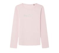 Pepe Jeans Hana Glitter L/S Rosewood Girls Junior 14