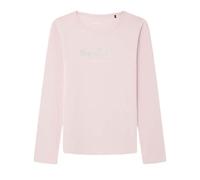 PEPE JEANS Hana Glitter L/S Rosewood Girls Junior 14