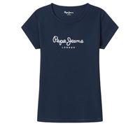 Pepe Jeans Hana Glitter N Camiseta, Azul (Azul Marino), 16 años para Niñas