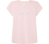 PEPE JEANS Hana Glitter S/S N Rosewood Girls Junior 12