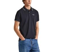 Pepe Jeans Hans Polo, Negro (Black), M para Hombre