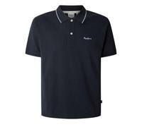 Pepe Jeans Hans SS Polo, Azul (Azul dulwich), L para Hombre